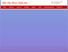 Tablet Screenshot of hotelpokhara.com